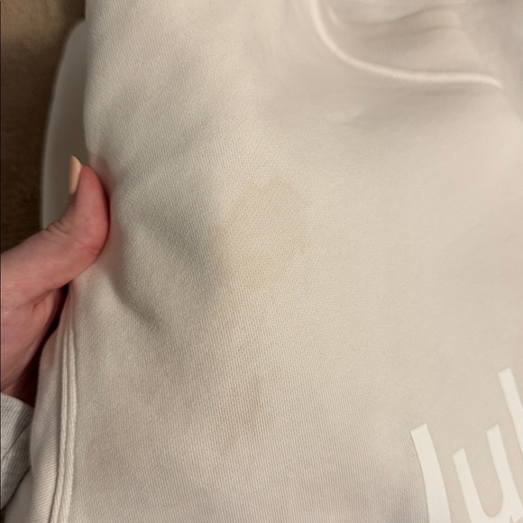 Lululemon white crewneck - Picture 8 of 8